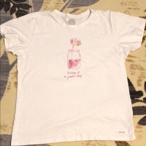 Xl Life is Good T-shirt